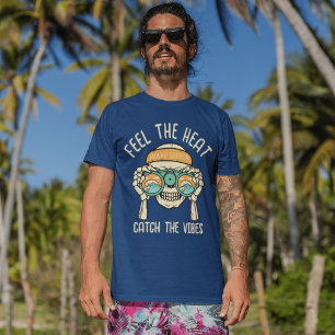 Limited Edition Skull Graphic Sportief & Spooky T-shirt