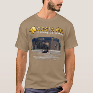 Limited Edition St Albans Costa Oil T Shirt