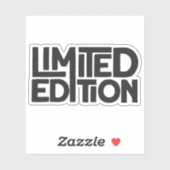 Limited Edition Sticker (Vel)