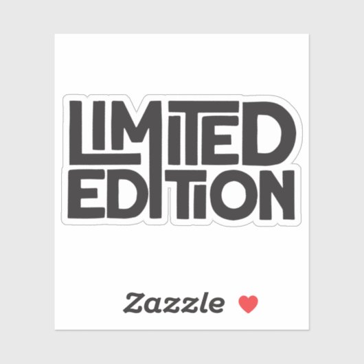 Limited Edition Sticker (Vel)