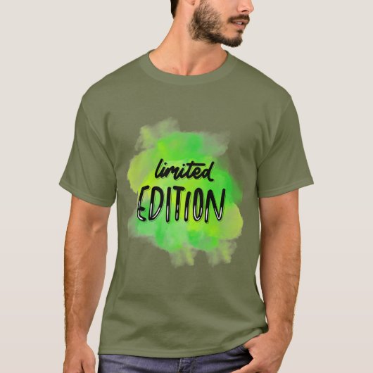 Limited Edition T-shirt (Voorkant)