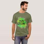 Limited Edition T-shirt (Voorkant volledig)