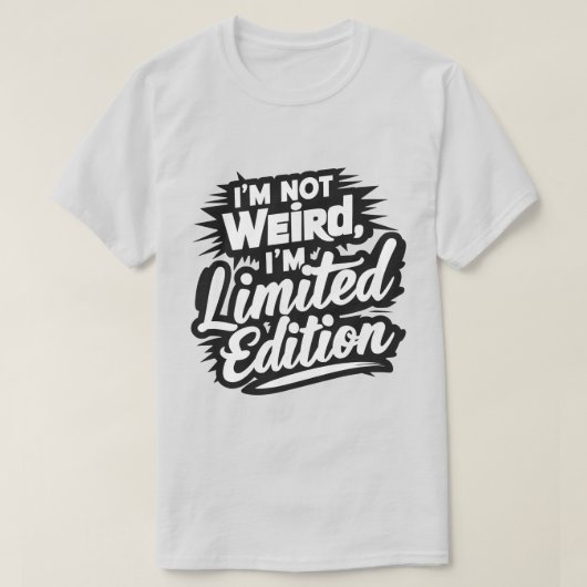 Limited Edition T-shirt (Design voorkant)