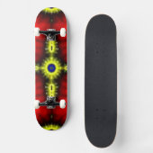 Limited Edition Transcendence Killer Board Persoonlijk Skateboard (Voorkant)