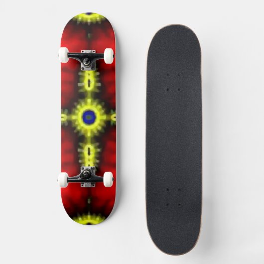 Limited Edition Transcendence Killer Board Persoonlijk Skateboard (Voorkant)