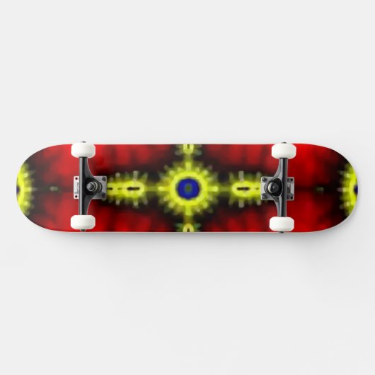 Limited Edition Transcendence Killer Board Persoonlijk Skateboard (Horizontaal)