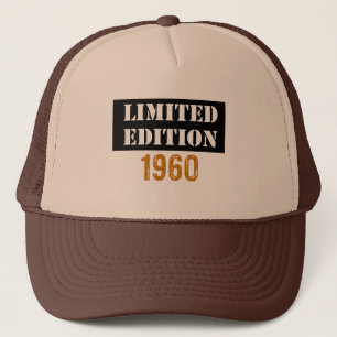 Limited edition  trucker pet