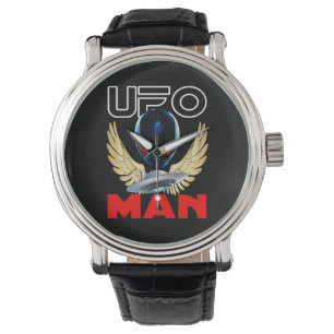 LIMITED EDITION UFO MAN HORLOGE