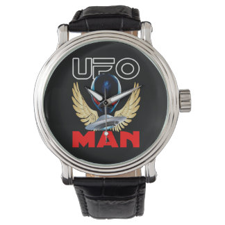 LIMITED EDITION UFO MAN HORLOGE