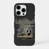 Limited Edition – Unique One-of-a-Kind iPhone Hoesje (Achterkant)