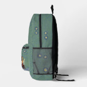 Limited Edition Van Gogh Starry Night Backpack Bedrukte Rugzak (Rechts)