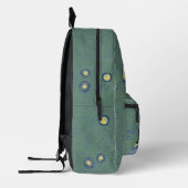 Limited Edition Van Gogh Starry Night Backpack Bedrukte Rugzak (Links)