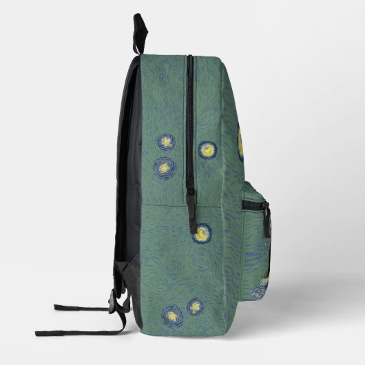 Limited Edition Van Gogh Starry Night Backpack Bedrukte Rugzak (Links)
