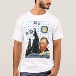 Limited Edition Van Gogh Starry Night T-Shirt: Per T-shirt