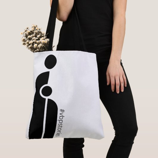 Limited Edition - #VBPStories Canvas tas (Dichtbij)