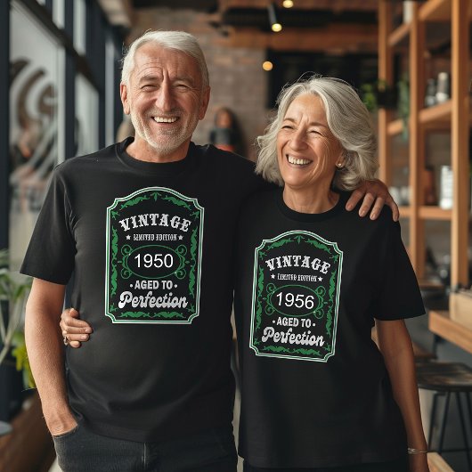 Limited Edition Verjaardag T-shirt