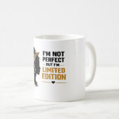 Limited Edition Vrouwen Mok | Ik Ben Niet Perfect  (Voorkant rechts)