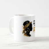 Limited Edition Vrouwen Mok | Ik Ben Niet Perfect  (Voorkant links)