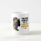 Limited Edition Vrouwen Mok | Ik Ben Niet Perfect  (Center)