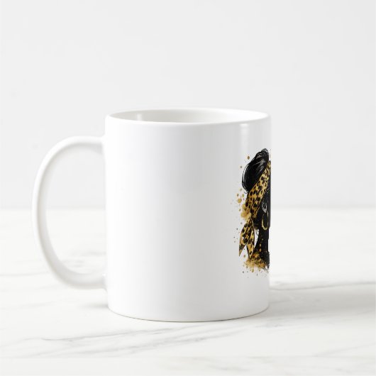 Limited Edition Vrouwen Mok | Ik Ben Niet Perfect  (Links)