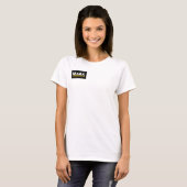 *Limited Edition* Women's MITM & Fan Lounge T/y T-shirt (Voorkant volledig)