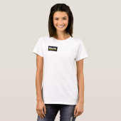 *Limited Edition* Women's MITM & OOTL w/y T-shirt (Voorkant volledig)