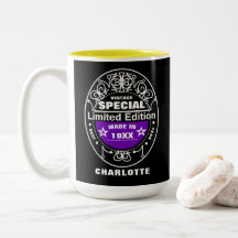 Limited Edition Year Geboren op persoonlijke titel