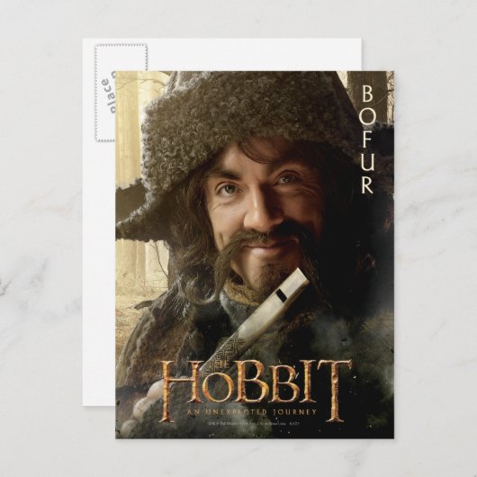 Limited EditionArtwork: Bofur Briefkaart (Voorkant / Achterkant)