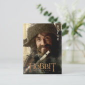 Limited EditionArtwork: Bofur Briefkaart (Staand voorkant)