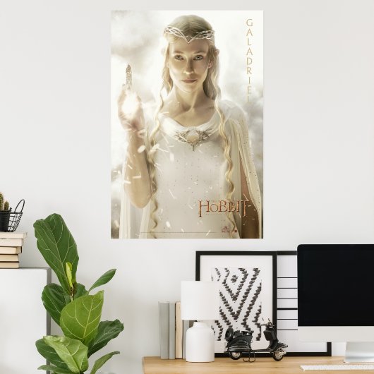 Limited EditionArtwork: Galadriel Poster (Thuiskantoor)
