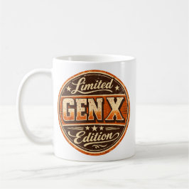 Limited Gen X Edition Vintage Mok