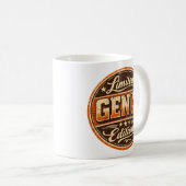 Limited Gen X Edition Vintage Mug Koffiemok (Voorkant rechts)