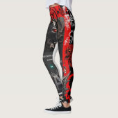 Limited Series Suno.com ADGMUSIC Yoga Leggings (Links)