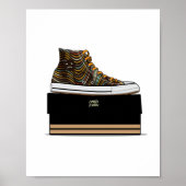 Limited Sneaker Poster (Voorkant)