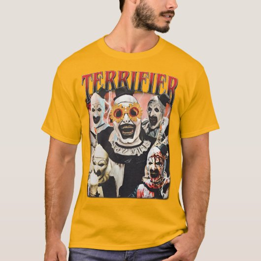 Limited Terrifer T-shirt Essential T-shirt (Voorkant)