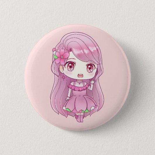 [Limited Time Offer] Sakura Mugi Buttons (Voorkant)