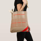 Limited time only THE Paper Bag shopping tote bag (Dichtbij)
