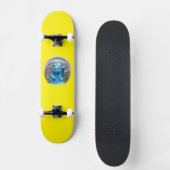 Limitierte Skateboard Shop Auflage Schweiz Gelb (Voorkant)