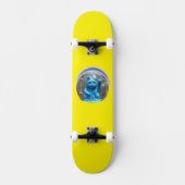 Limitierte Skateboard Shop Auflage Schweiz Gelb (Voorkant)