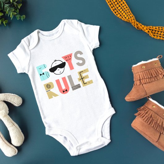 LIMITIETE EDITIE | Coole Peuter | Jongen Regels Romper