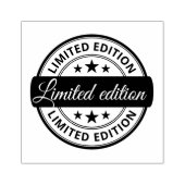 LIMITIETE EDITIE RUBBER STEMPEL (Afrduk)