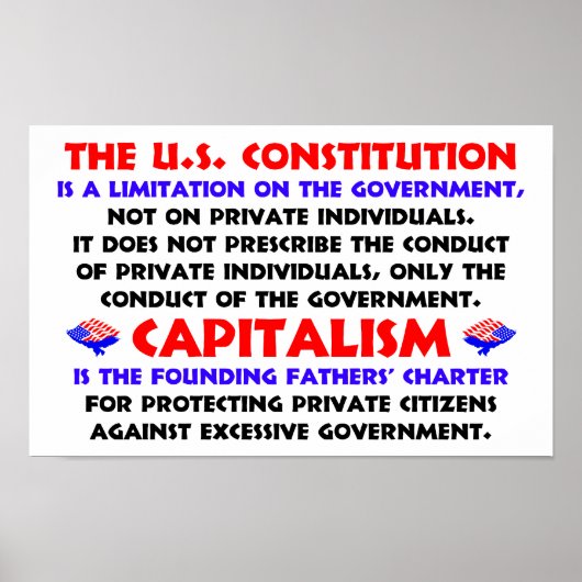Limiting Government Poster (Voorkant)