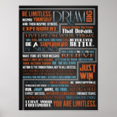 Limitless365 Manifesto Poster (Voorkant)