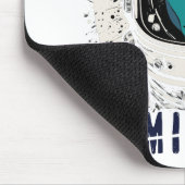 Limitless Astronaut Girl - Mousepad Muismat (Hoek)