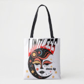 Limitless Canvas tas – herbruikbare tas van offert (Voorkant)