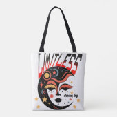 Limitless Canvas tas – herbruikbare tas van offert (Achterkant)