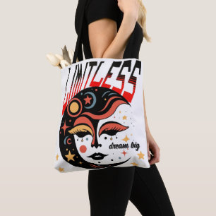 Limitless Canvas tas – herbruikbare tas van offert
