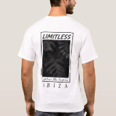 Limitless Ibiza | Premium  T-Shirt (Achterkant)