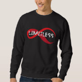 LIMITLESS Infinity Symbol sweatshirt (Voorkant)