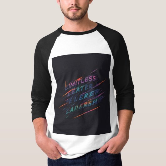 Limitless Leiderschap T-shirt (Voorkant)